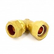 Угол ВР со сгоном 22 х 3/4'' обжим TIEMME